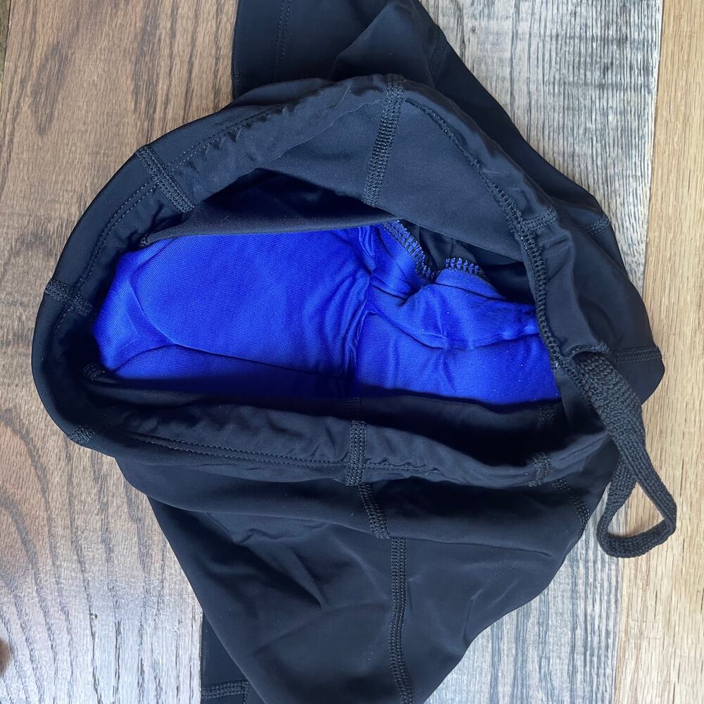 Performance Womens Cycling Shorts Size S Black Padded Compression Bike